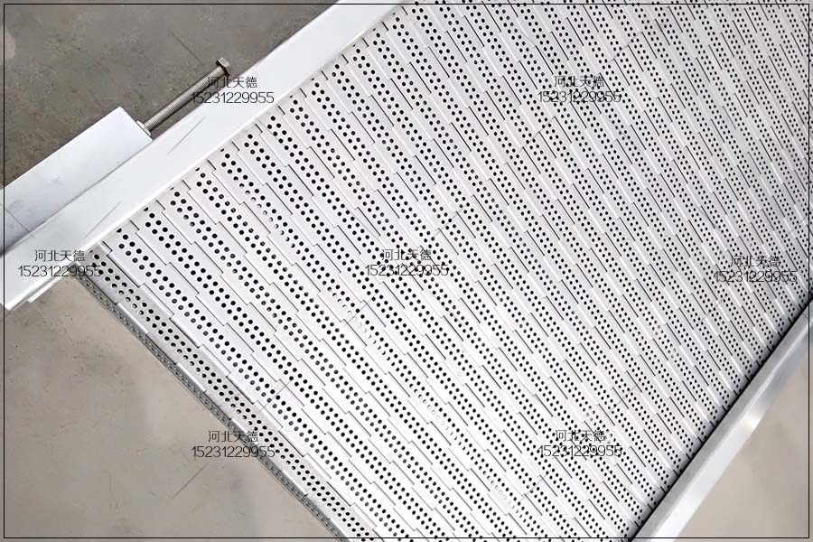 鏈板輸送機
